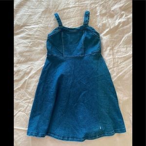 Justice stretch demon dress size 6/7